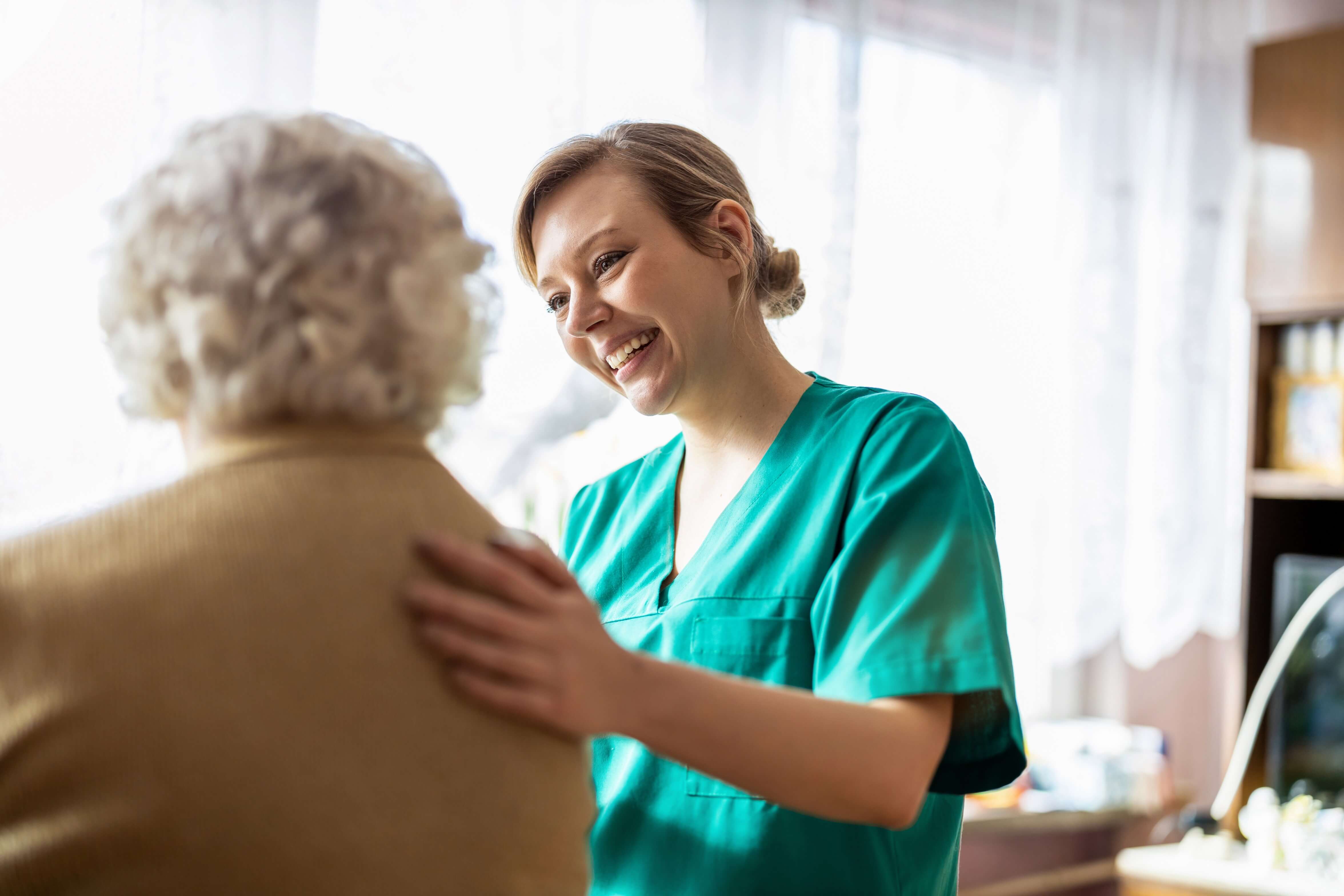 Patient with Doctor