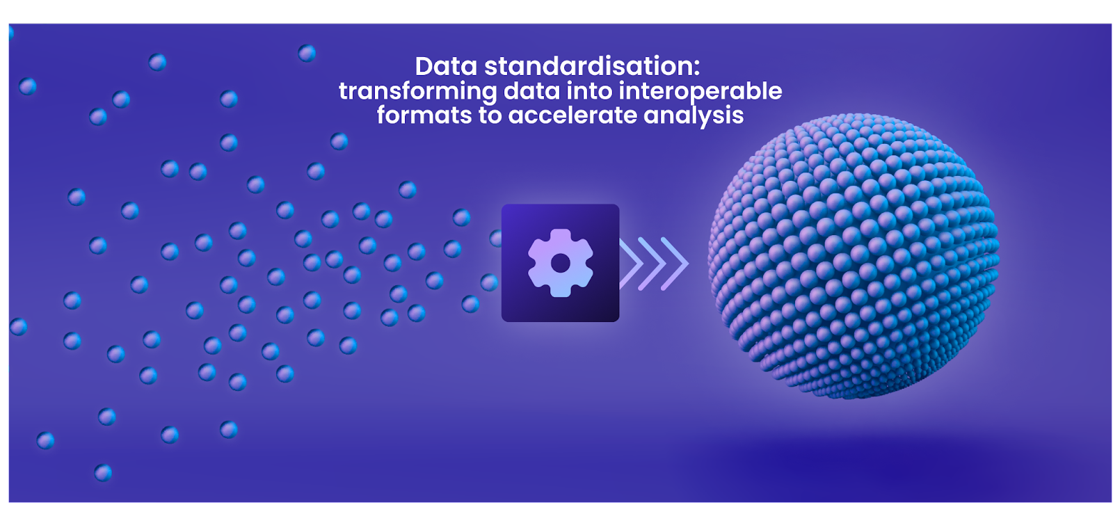 Health data standardisation is the critical process of bringing data into an agreed-upon common format that allows for collaborative research and analysis